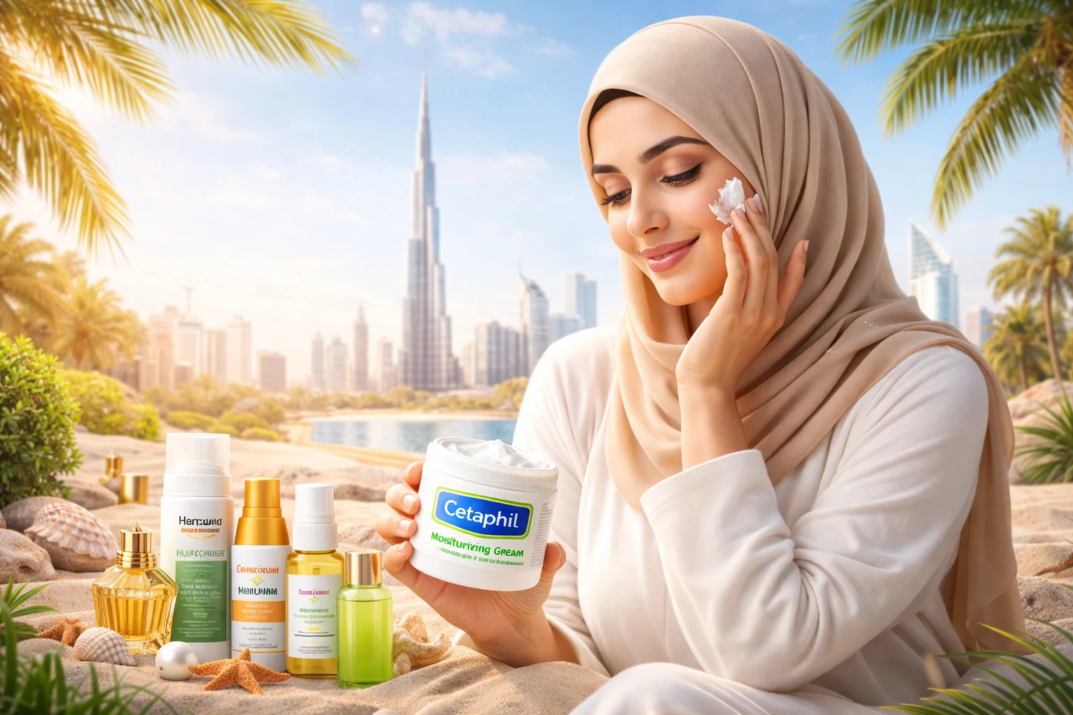 أفضل منتجات العناية بالبشرة في الخليج 2026 (دليل شامل لمناخ الخليج)