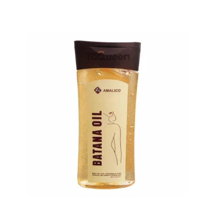 أماليكو زيت الباتانا للجسم 200مل – تفتيح وتوهج البشرة عناية مكثفة للبشرة الجافة Amalico Batana Oil Body Oil Skin Lightening & Glow 200ml