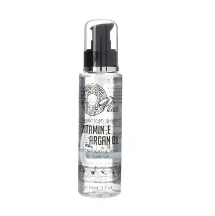 أو بلس سيروم فيتامين E وزيت الأرغان لإعادة بناء الشعر 110مل O Plus Vitamin E and Argan Oil Hair Rebuilder Serum