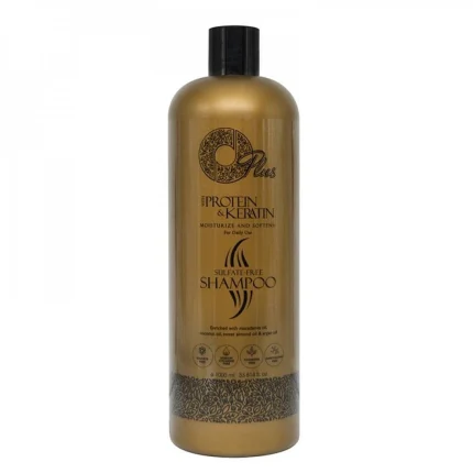 أو بلس شامبو بالبروتين والكيراتين 500مل O plus Protein and keratin shampoo 500ml