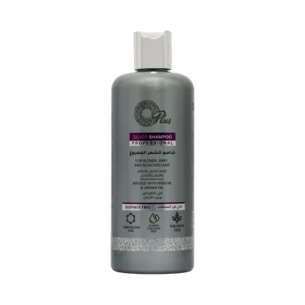 أو بلس شامبو للشعر المصبوغ 120مل O plus Dye Shampoo Silver