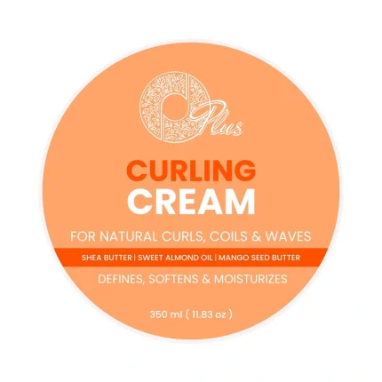 أو بلس كريم تجعيد الشعر 350مل O Plus Curling Cream 350ml