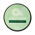 أو بلس مقشر فروة الراس بالشاي الاخضر 200مل Oplus Green Tea & Castor Oil Scalp Scrub 200ml