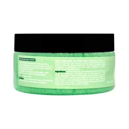 أو بلس مقشر فروة الراس بالشاي الاخضر 200مل Oplus Green Tea & Castor Oil Scalp Scrub 200ml
