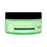 أو بلس مقشر فروة الراس بالشاي الاخضر 200مل Oplus Green Tea & Castor Oil Scalp Scrub 200ml