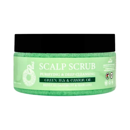 أو بلس مقشر فروة الراس بالشاي الاخضر 200مل Oplus Green Tea & Castor Oil Scalp Scrub 200ml