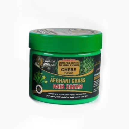 اماليكو كريم الشعر بالحشيش الافغاني لتطويل الشعر 360مل Amalico Hair Cream Afghan Grass