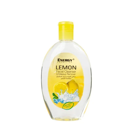 انرجي مزيل مكياج ومنظف للوجه بخلاصة الليمون 235مل Energy Lemon Facial Cleanser