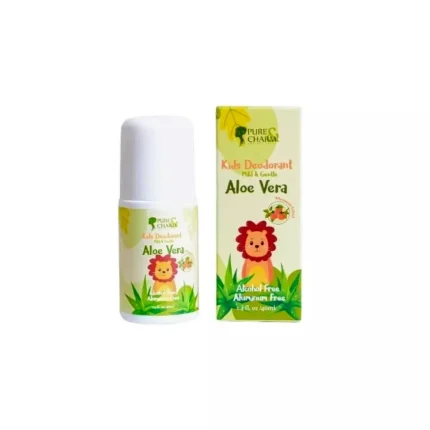 بيور تشارم مزيل العرق للأطفال بالصبار 40مل Pure Charm Kids Deodorant Mild & Gentle Aloe Vera
