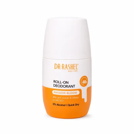دكتور راشيل مزيل عرق رول أون باشن بلوم – حماية 48 ساعة (50مل) Dr. Rashel Passion Bloom Roll-On Deodorant 50ml
