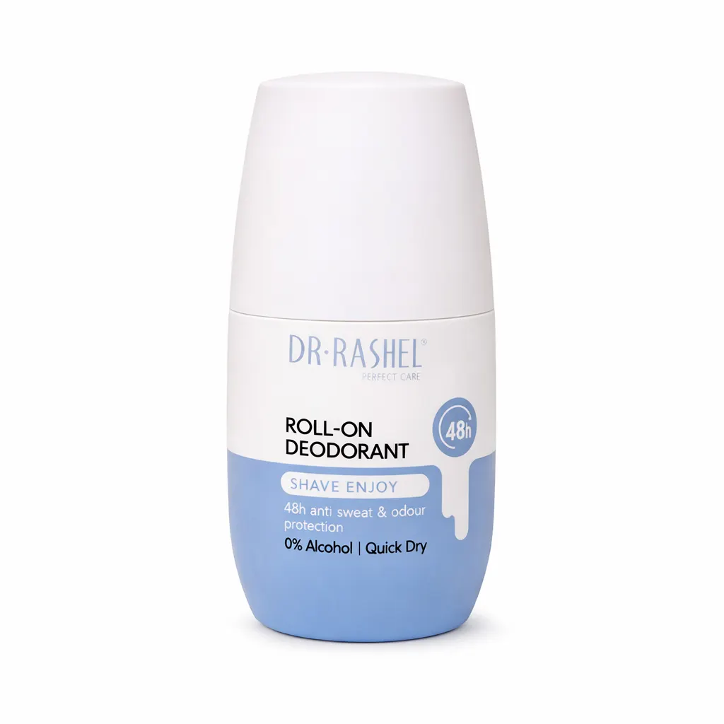 دكتور راشيل مزيل عرق رول أون بعد الحلاقة – حماية 48 ساعة (50مل)