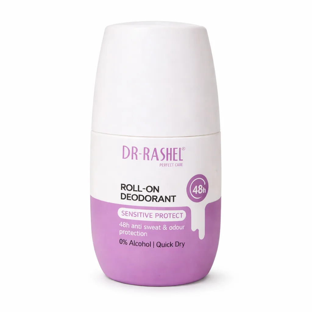 دكتور راشيل مزيل عرق للحماية الحساسة 50مل – Dr. Rashel Sensitive Protect Roll-On Deodorant