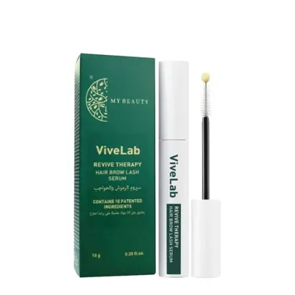 سيروم فايف لاب لتكثيف الرموش والحواجب والشعر 10جم - ViveLab Revive Therapy
