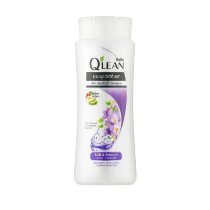 شامبو كيو لين المضاد للقشرة سوفت & سموث 170مل Qlean Anti Dandruff Shampoo Soft & Smooth