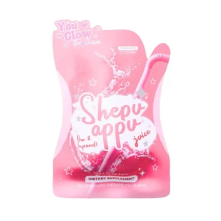 عصير Shepu Appu Shape Up للتخسيس 10 أكياس من You Glow Babe