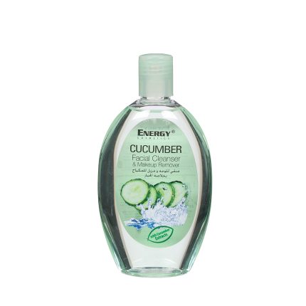 غسول الوجه إنيرجي بالخيار لإزالة المكياج وتنظيف البشرة 235مل Energy Facial Cleanser & Makeup Remover Cucumber