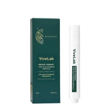 فايف لاب سيروم الشعر وفروة الرأس والحواجب 15مل ViveLab Revive Therapy Hair Scalp & Brow Ampoule