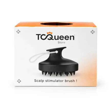 فرشاة تدليك فروة الرأس سيليكون من تو كوين – Scalp Stimulator Brush