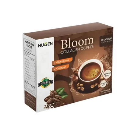 قهوة بلوم بالكولاجين للتنحيف 10 أكياس Bloom Collagen Coffee