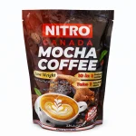 قهوة نيترو كندا موكا 10 في 1 للتخسيس — بدون سكر 12 ظرف × 15 جرام NITRO Canada Mocha Coffee