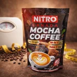 قهوة نيترو كندا موكا 10 في 1 للتخسيس — بدون سكر 12 ظرف × 15 جرام NITRO Canada Mocha Coffee