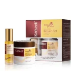 كارسيل مجموعة زيت وماسك للعناية بالشعر بخلاصة الماكا - 2 قطع Karseell Maca Essence Repair Collagen Hair Mask and Oil
