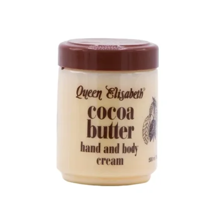 كريم زبدة الكاكاو الملكة اليزابيث 500مل – ترطيب عميق للبشرة