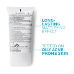 لاروش بوزيه إيفاكلار مات مرطب للبشرة الدهنية يقلل اللمعان 40مل La Roche-Posay Effaclar Mat Mattifying Moisturizer for Oily Skin - 40ml