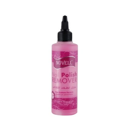 مزيل طلاء الأظافر 125مل NOVELL Nail Polish Remover