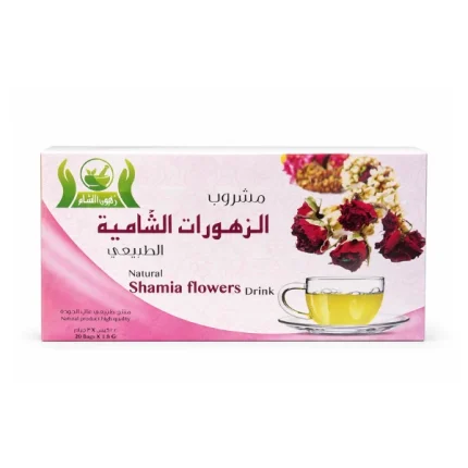 مشروب الزهورات الشامية الطبيعي 20 كيس