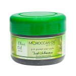 موروكان اويل صابون حمام مغربى خلاصة زيت الزيتون 250مل + ليفة – Moroccan Oil Bath Soap olive oil 250ml