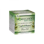 موروكان اويل صابون حمام مغربى خلاصة زيت الزيتون 250مل + ليفة – Moroccan Oil Bath Soap olive oil 250ml