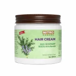 نيترو كندا كريم الشعر ببذور إكليل الجبل والكيراتين 500مل Nitro Canada Rosemary Seeds Hair Cream