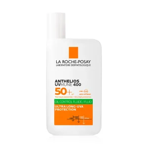 واقي شمس لاروش بوزيه للبشرة الدهنية 50مل UVMune 400 Oil Control SPF50+
