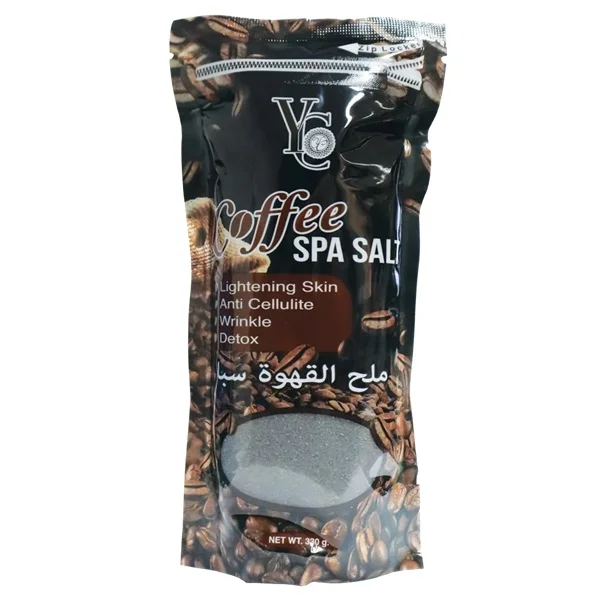 واي سي ملح سبا بخلاصة القهوة 300جم YC Spa Salt Coffee واي سي ملح سبا بخلاصة القهوة 300جم YC Spa Salt Coffee