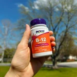 فيتامين ب12 ناو فودز 1000 مكغ 100 قرص | دعم الطاقة والأعصاب NOW Supplements, Vitamin B-12