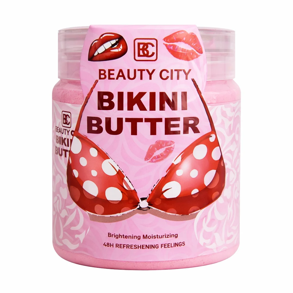Beauty City Bikini Butter – زبدة تفتيح وترطيب المناطق الحساسة 450جم
