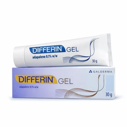 Differin Gel Adapalene 0.1% 30g