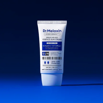 واقي شمس ميلكسين Hydro Ceramic Essence SPF50+ لترطيب البشرة وحمايتها 50مل