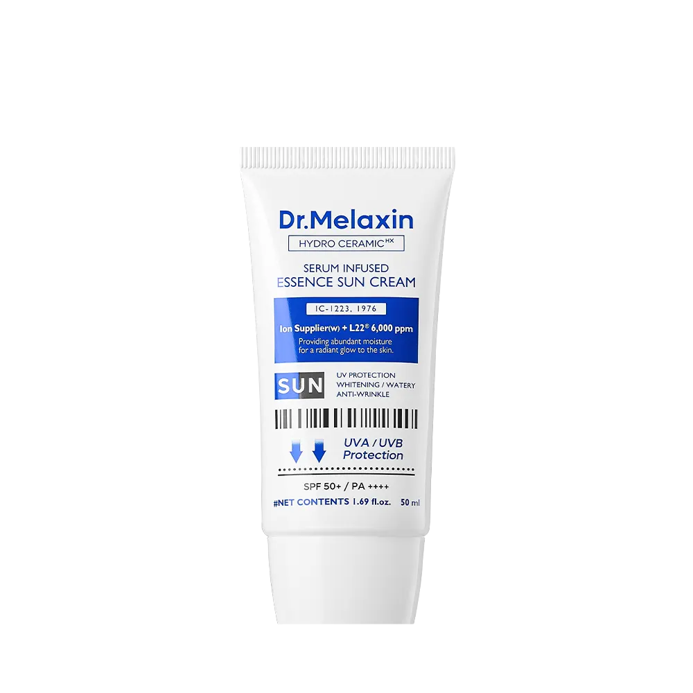 واقي شمس ميلكسين Hydro Ceramic Essence SPF50+ لترطيب البشرة وحمايتها 50مل