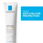 لاروش بوزيه ايفاكلار ديو + SPF30 لعلاج الحبوب وحماية الشمس 40مل