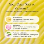 arencia-vitamin-c-booster-shot سيروم أرينسيا فيتامين سي بوستر لتفتيح البشرة ومكافحة التجاعيد 30مل