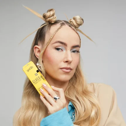 جل تثبيت الحواجب والبيبي هير جوت تو بي Glued 4 Brows & Edges