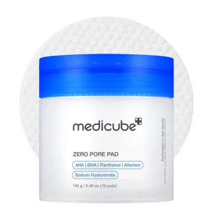 medicube-zero-pore-pad قطن ميديكيوب زيرو بور لتصغير المسام وتقشير البشرة 70 قطعة