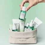 مجموعة SKIN1004 Tea-Trica لعلاج الحبوب حجم سفر 4 قطع
