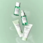 مجموعة SKIN1004 Tea-Trica لعلاج الحبوب حجم سفر 4 قطع