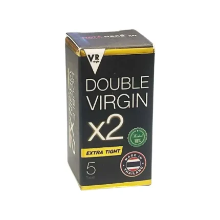 دبل فيرجن 2X تحاميل لتضييق المهبل 5 أقراص