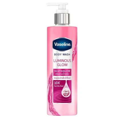 غسول الجسم فازلين لومينوس جلو GlutaGlow بتقنية النياسيناميد 45مل Vaseline Luminous Glow GlutaGlow