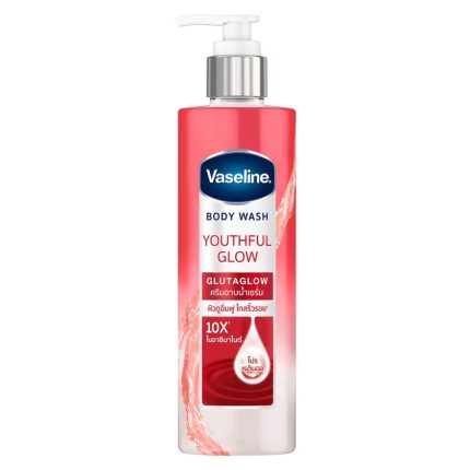 غسول الجسم فازلين يوثفل جلو GlutaGlow بتقنية النياسيناميد 10X + برو ريتينول Vaseline Youthful Glow GlutaGlow