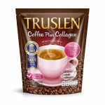 قهوة تروسلين بالكولاجين للتنحيف ونضارة البشرة 15 كيس Truslen Coffee Plus Collagen